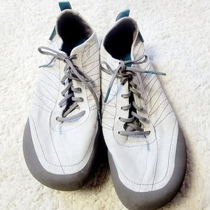 Men's Altra Wahweap running shoes size 9.5 Beige hemp lightweight metal outdoor